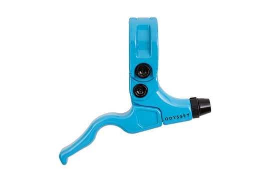 Odyssey Trigger Monolever Brake Lever - Ocean Blue (Right)