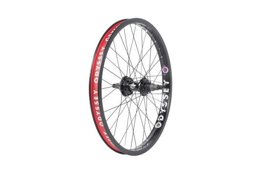 Odyssey BMX Quadrant Cassette Rear Wheel - 20" Black