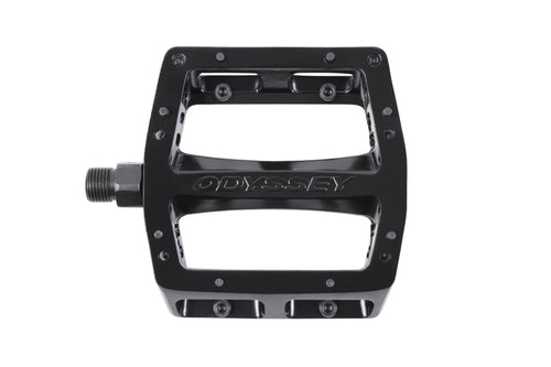 Odyssey BMX Trailmix Looseball Pedals - Black