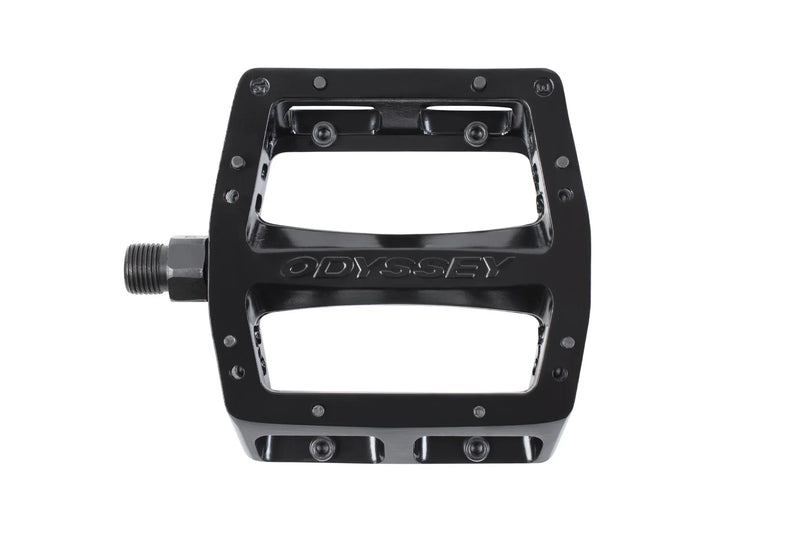 Load image into Gallery viewer, Odyssey BMX Trailmix Looseball Pedals - Black
