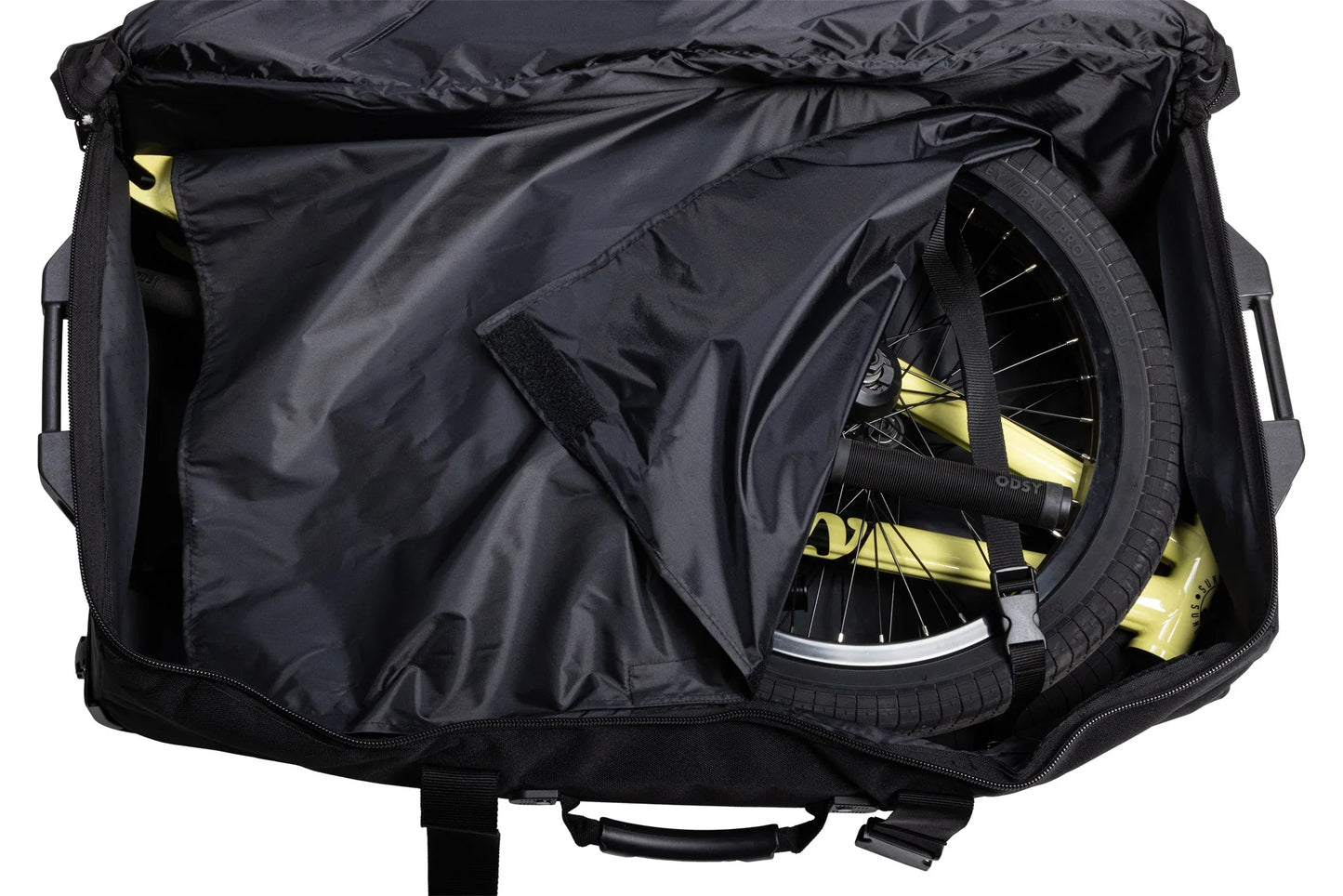 Odyssey Traveler Bike Pro Bag - Black