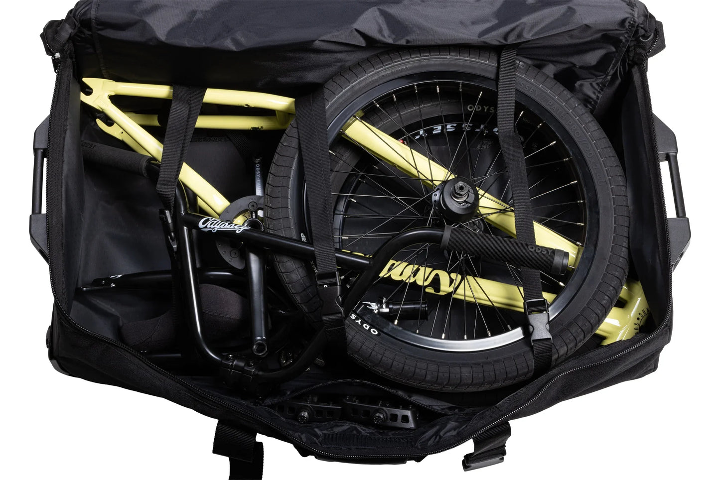 Odyssey Traveler Bike Pro Bag - Black