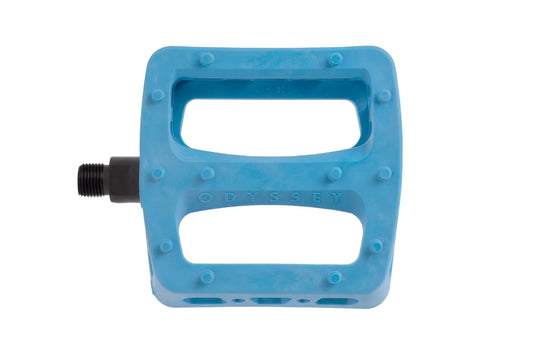 Odyssey BMX Twisted Pro PC Pedals - Ocean Blue