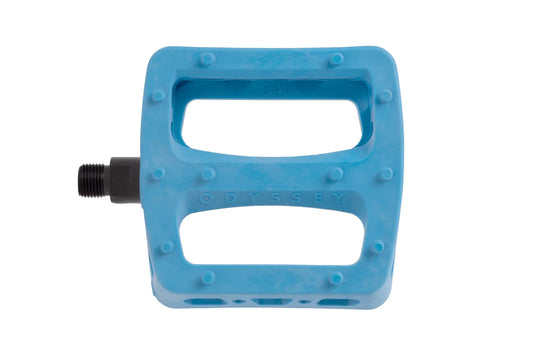 Odyssey BMX Twisted Pro PC Pedals - Ocean Blue
