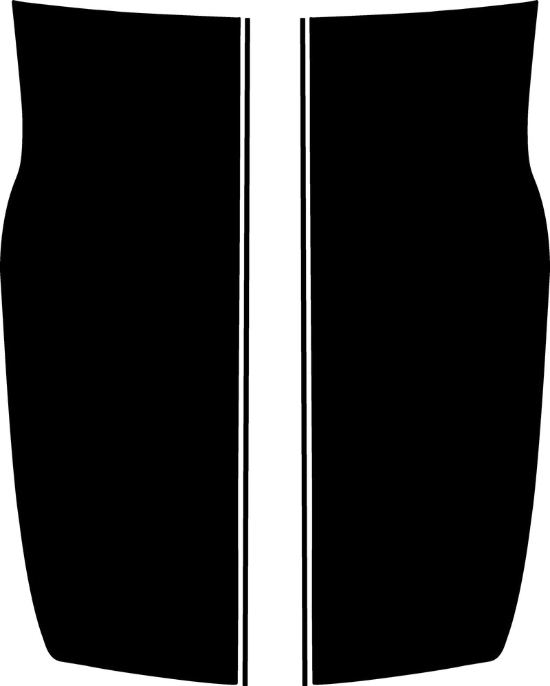 Load image into Gallery viewer, OE Style Hood Stripe Decals for 2019-2024 Chevrolet Silverado
