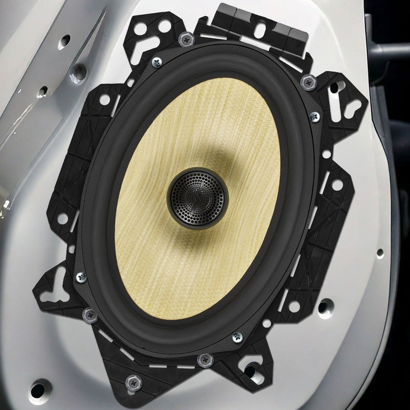 Load image into Gallery viewer, Universal OEM Speaker Adapter for 6x9” or 6.5&quot; Speakers
