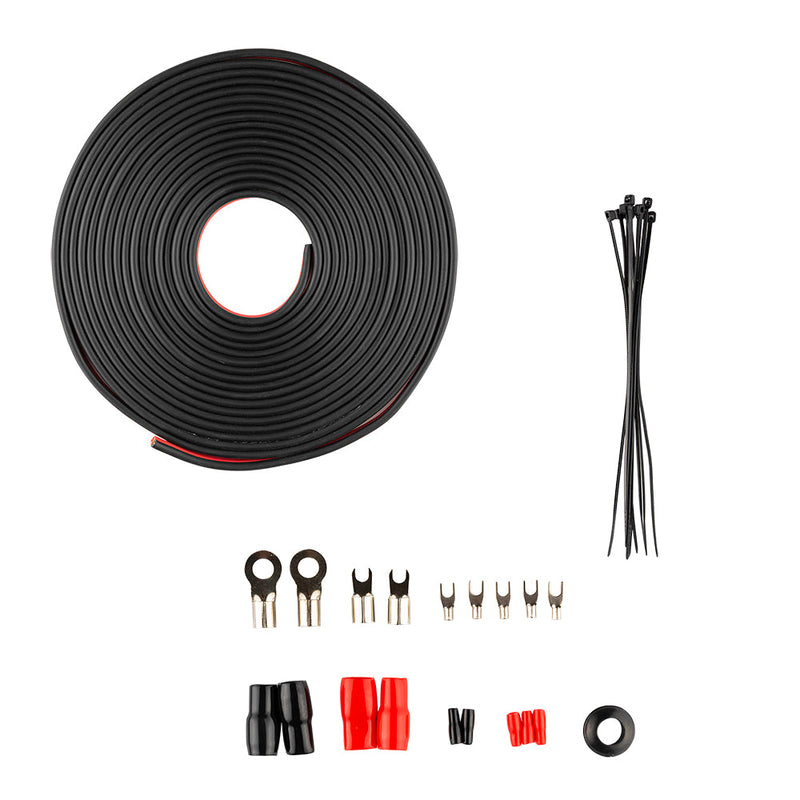 Load image into Gallery viewer, 4-GA OFC 100% Copper Amplifier Installation Kit - RED
