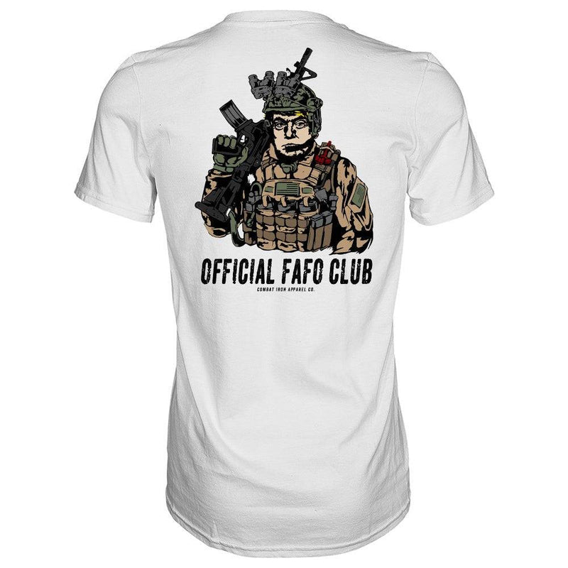 Load image into Gallery viewer, Official Trump FAFO Club Men&#39;s T-Shirt
