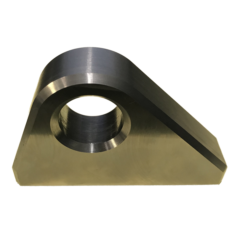 Load image into Gallery viewer, Weld on D-Ring Shackle Clevis Tab Mount Offset
