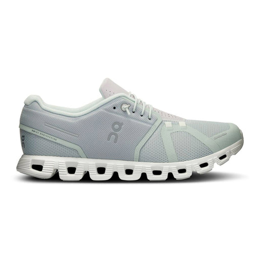 Men's On Cloud 5, Glacier/Glacier, 7 D Medium - Skoutley Outdoors LLC