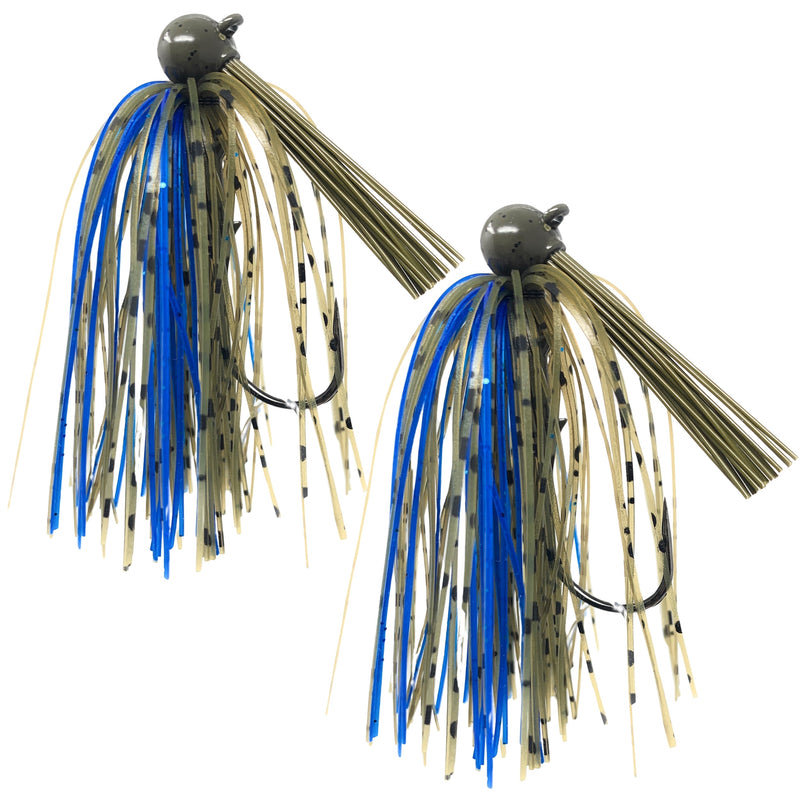 Load image into Gallery viewer, Reaction Tackle Tungsten Football Jigs (2-Pack)
