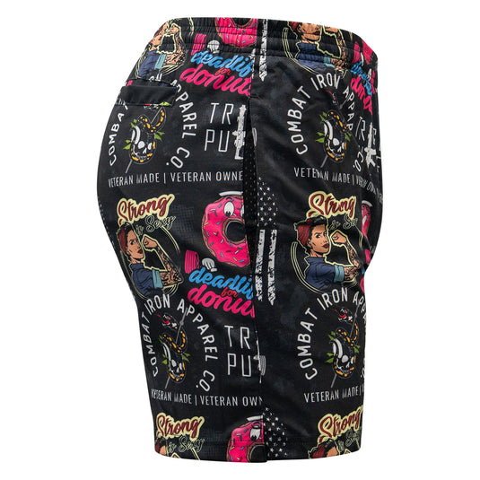 Men's V3 Performance Training Shorts | 5.5"