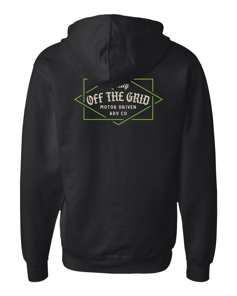 Load image into Gallery viewer, Old Fashioned Zip Hoodie
