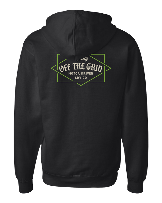 Old Fashioned Zip Hoodie