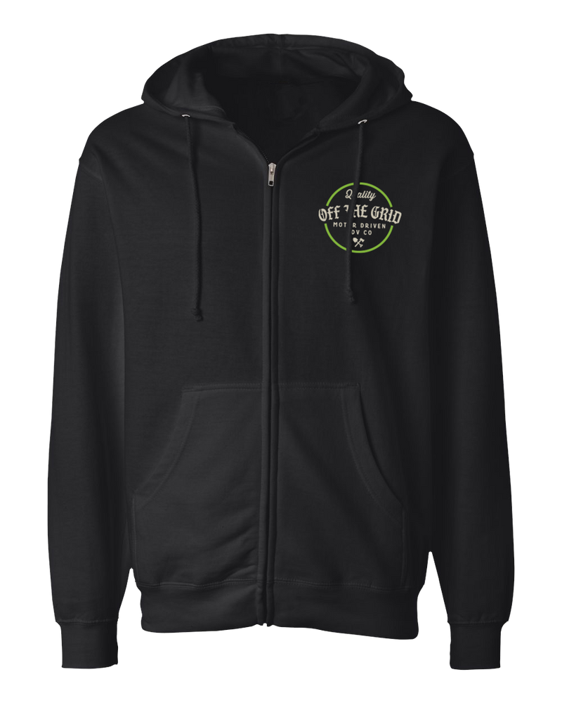 Load image into Gallery viewer, Old Fashioned Zip Hoodie
