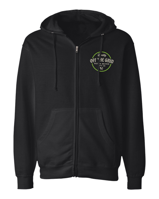 Old Fashioned Zip Hoodie