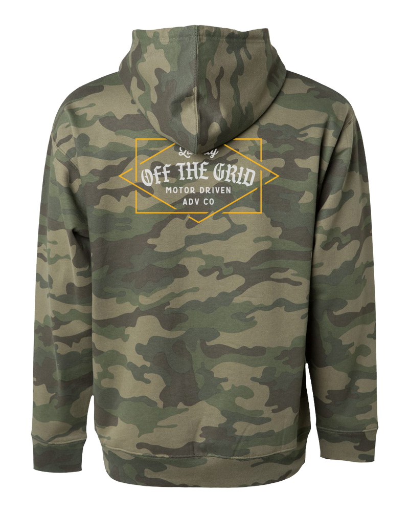 Load image into Gallery viewer, Old Fashioned Zip Hoodie
