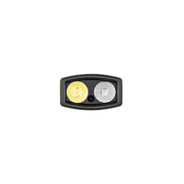 Load image into Gallery viewer, OLIGHT ARKFELDPRO3RODGV3 Arkfeld Pro Flat EDC Flashlight with LED Light UV and Laser - OD Green
