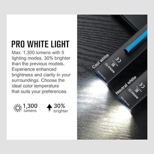 Load image into Gallery viewer, OLIGHT ARKFELDPRO3ROGV3 Arkfeld Pro Flat EDC Flashlight with LED Light UV and Laser - Orange
