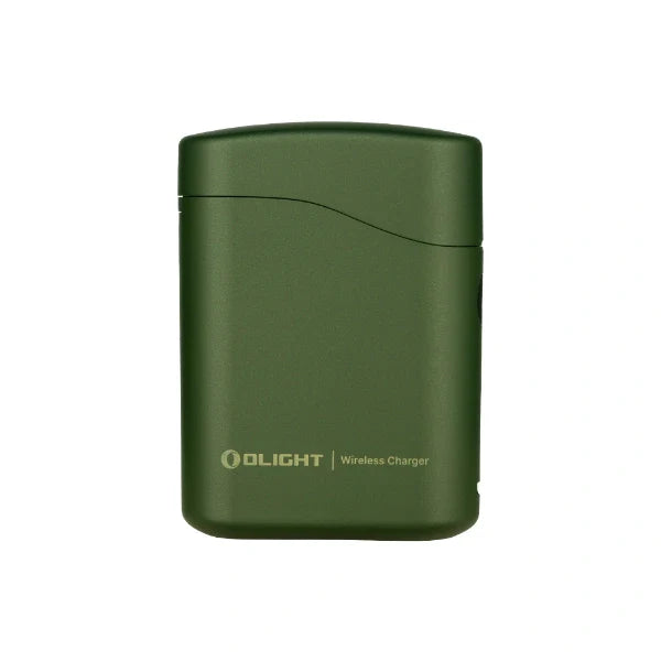 Load image into Gallery viewer, OLIGHT BATON4KITODG Baton 4 Powerful EDC Flashlight 1300 Lumens - OD Green - Premium (With Charging Case)
