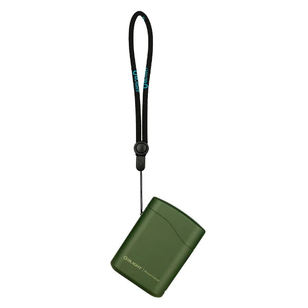Load image into Gallery viewer, OLIGHT BATON4KITODG Baton 4 Powerful EDC Flashlight 1300 Lumens - OD Green - Premium (With Charging Case)
