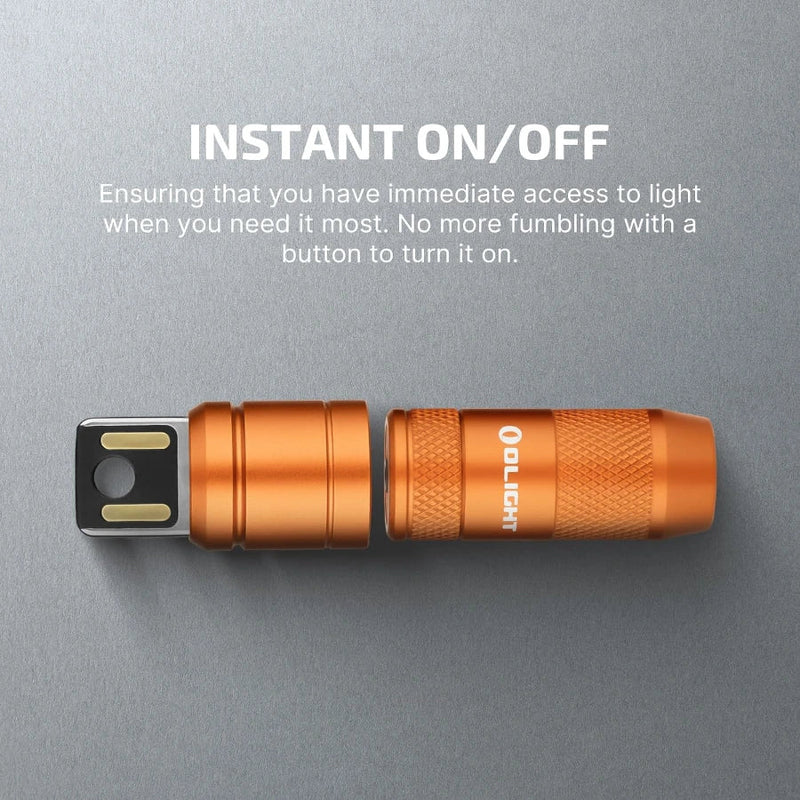 Load image into Gallery viewer, OLIGHT IMINI2OG imini 2 Rechargeable Mini Flashlight - Orange
