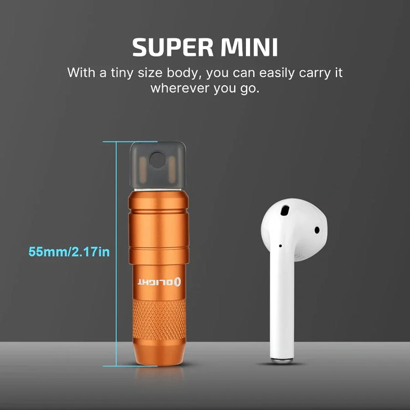 Load image into Gallery viewer, OLIGHT IMINI2OG imini 2 Rechargeable Mini Flashlight - Orange

