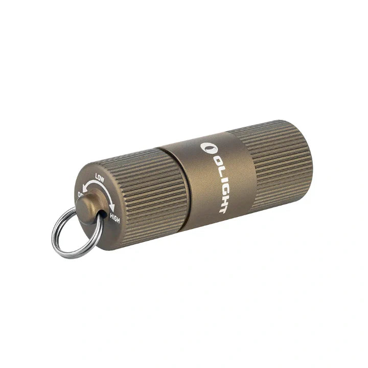 Load image into Gallery viewer, OLIGHT I1R2 EOS Keychain Flashlight Kit - Desert Tan
