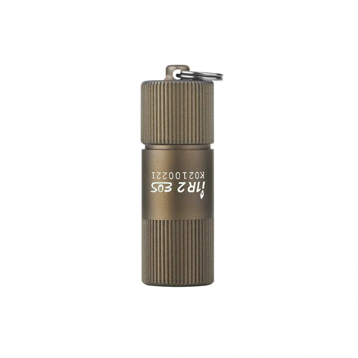 Load image into Gallery viewer, OLIGHT I1R2 EOS Keychain Flashlight Kit - Desert Tan
