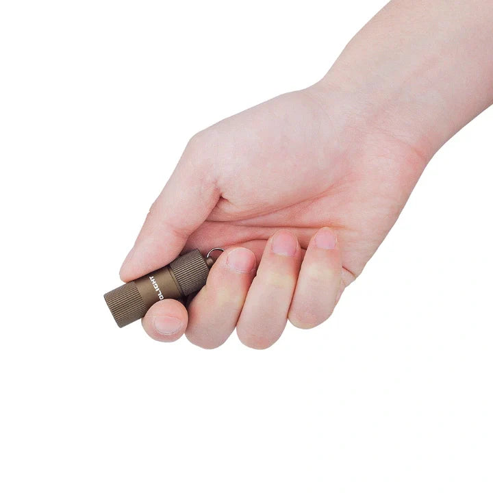 Load image into Gallery viewer, OLIGHT I1R2 EOS Keychain Flashlight Kit - Desert Tan
