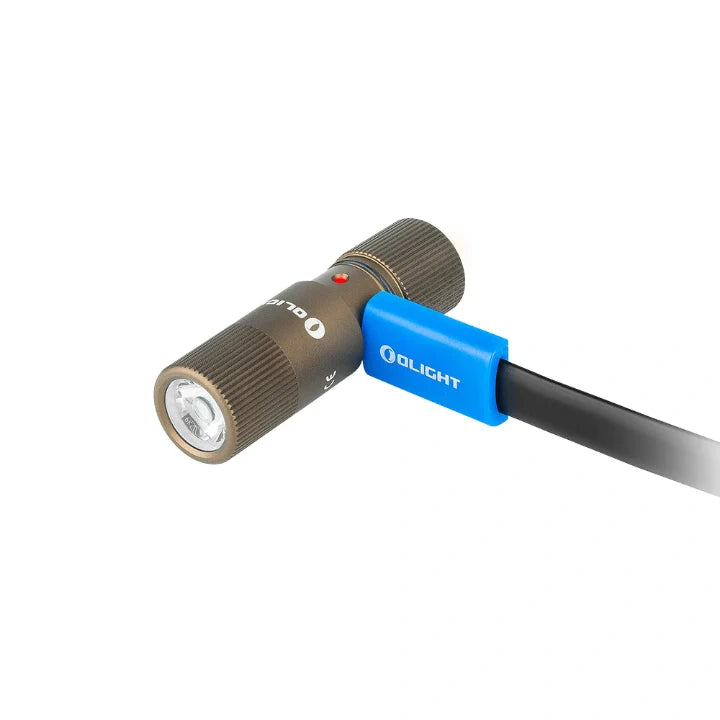 Load image into Gallery viewer, OLIGHT I1R2 EOS Keychain Flashlight Kit - Desert Tan
