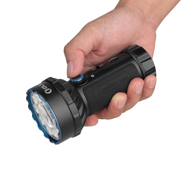 Load image into Gallery viewer, OLIGHT MARAUDERMINIBK Marauder Mini Powerful LED Flashlight With RGB
