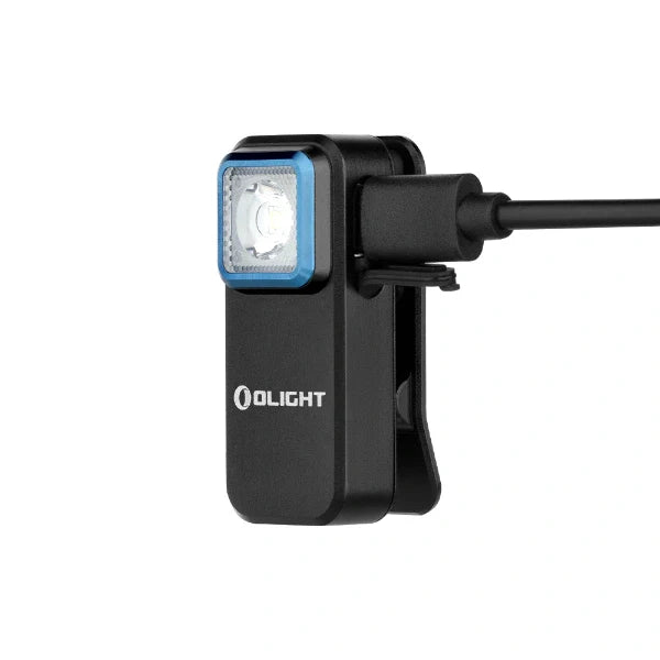 Load image into Gallery viewer, OLIGHT OCLIPBK Oclip Clip Light with White and Red Light - Black
