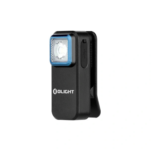 Load image into Gallery viewer, OLIGHT OCLIPBK Oclip Clip Light with White and Red Light - Black
