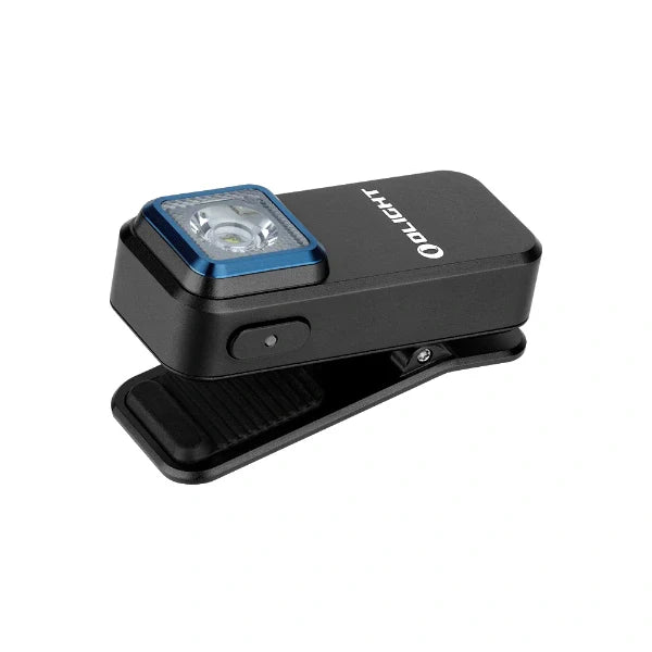 Load image into Gallery viewer, OLIGHT OCLIPBK Oclip Clip Light with White and Red Light - Black

