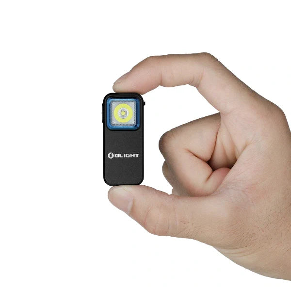 Load image into Gallery viewer, OLIGHT OCLIPBK Oclip Clip Light with White and Red Light - Black
