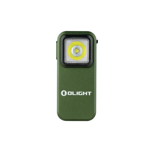 Load image into Gallery viewer, OLIGHT OCLIPODG Oclip Clip Light with White and Red Light - OD Green
