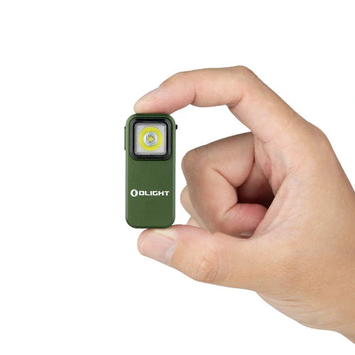 Load image into Gallery viewer, OLIGHT OCLIPODG Oclip Clip Light with White and Red Light - OD Green
