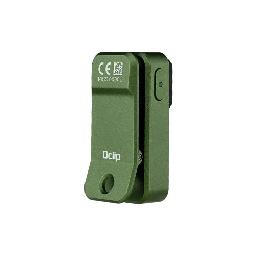 Load image into Gallery viewer, OLIGHT OCLIPODG Oclip Clip Light with White and Red Light - OD Green
