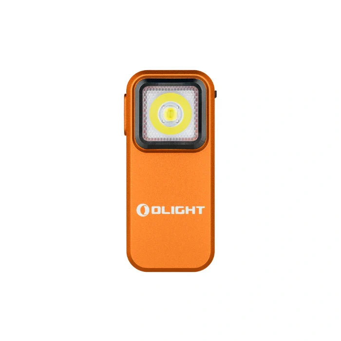 Load image into Gallery viewer, OLIGHT OCLIPOG Oclip Clip Light with White and Red Light - Orange
