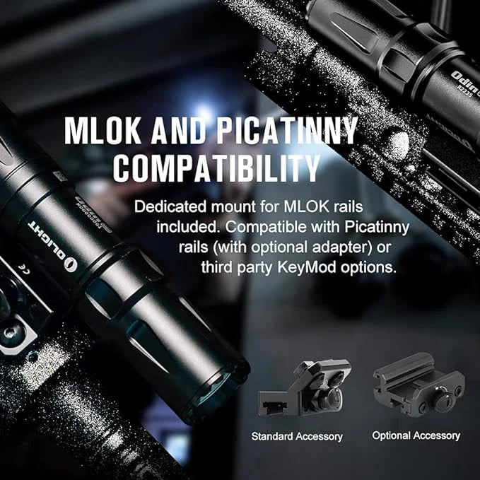 Load image into Gallery viewer, OLIGHT ODINMINIBK Odin Mini Tactical Flashlight
