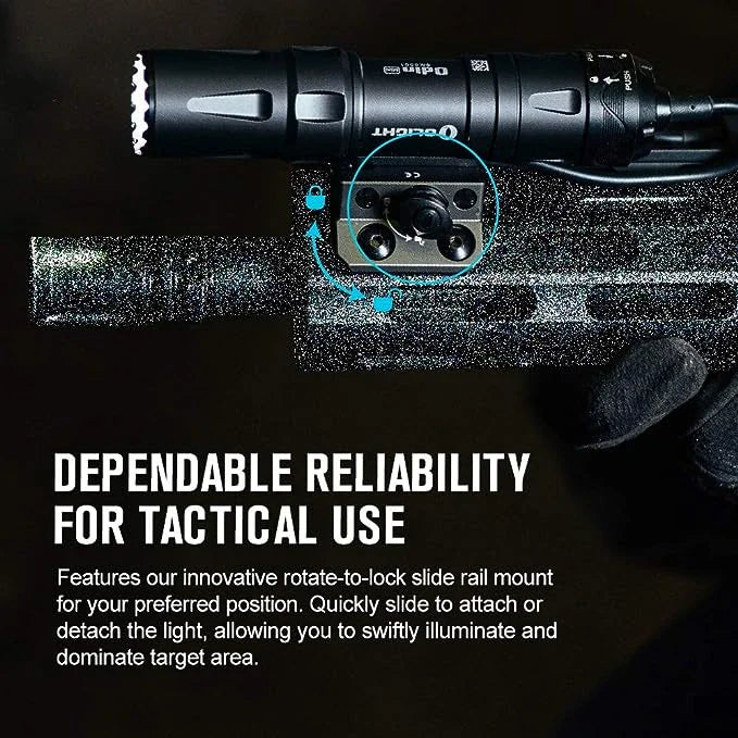 Load image into Gallery viewer, OLIGHT ODINMINIBK Odin Mini Tactical Flashlight
