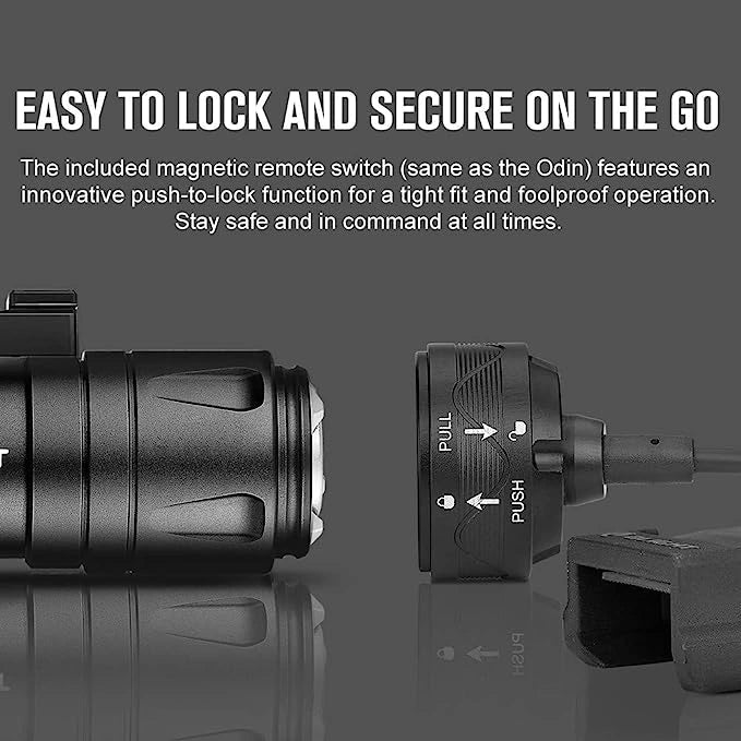 Load image into Gallery viewer, OLIGHT ODINMINIBK Odin Mini Tactical Flashlight

