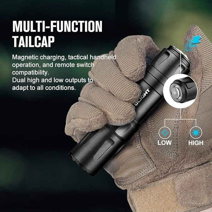 Load image into Gallery viewer, OLIGHT ODINMINIBK Odin Mini Tactical Flashlight
