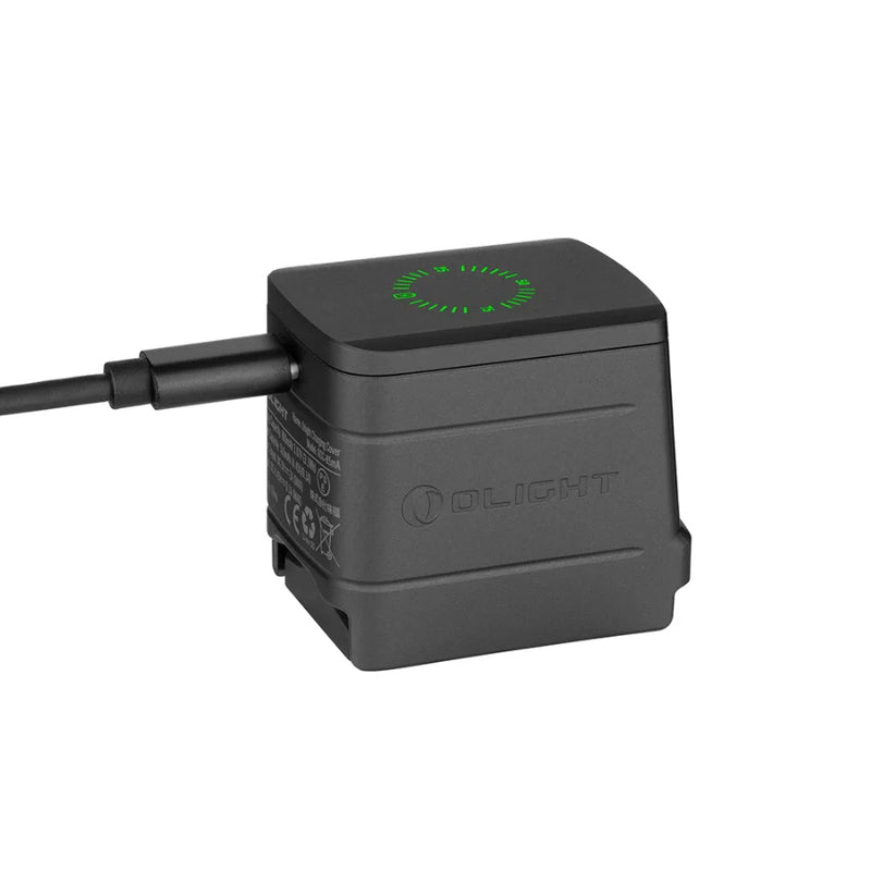Load image into Gallery viewer, OLIGHT OSIGHTGN Osight 3 MOA with Magnetic Charging Cover - Green 3 MOA Dot - Black

