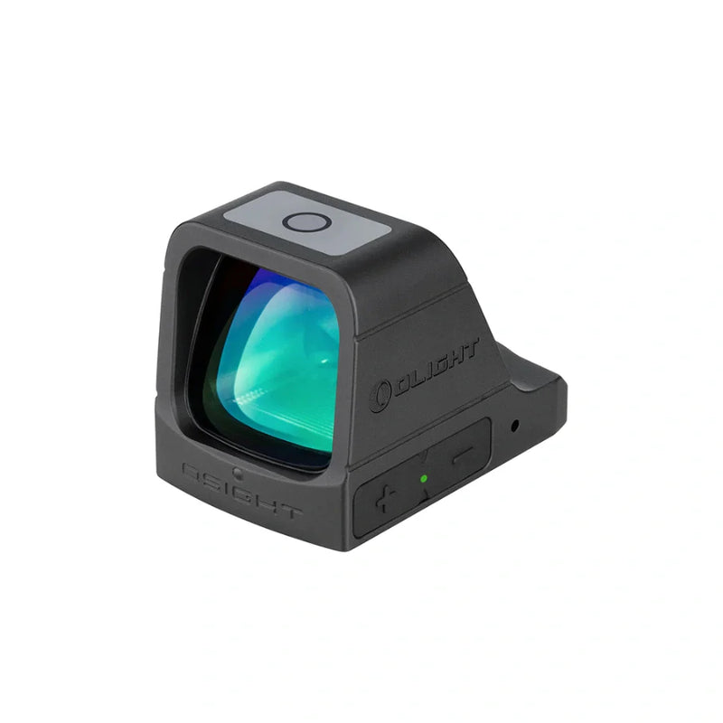 Load image into Gallery viewer, OLIGHT OSIGHTGN Osight 3 MOA with Magnetic Charging Cover - Green 3 MOA Dot - Black
