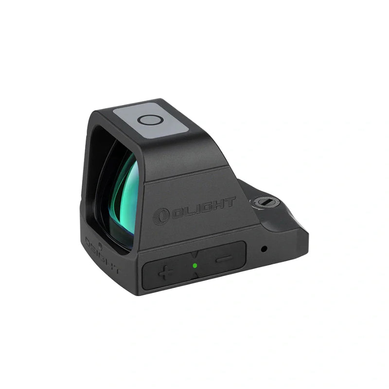 Load image into Gallery viewer, OLIGHT OSIGHTGN Osight 3 MOA with Magnetic Charging Cover - Green 3 MOA Dot - Black
