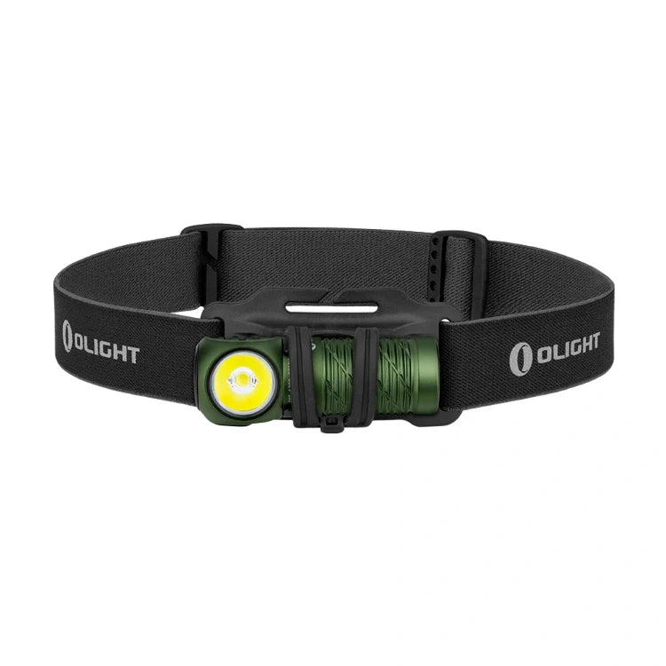 Load image into Gallery viewer, OLIGHT PERUN2MINIODGCW Perun 2 Mini LED Rechargeable Headlamp - OD Green CW(5700K~6700K)
