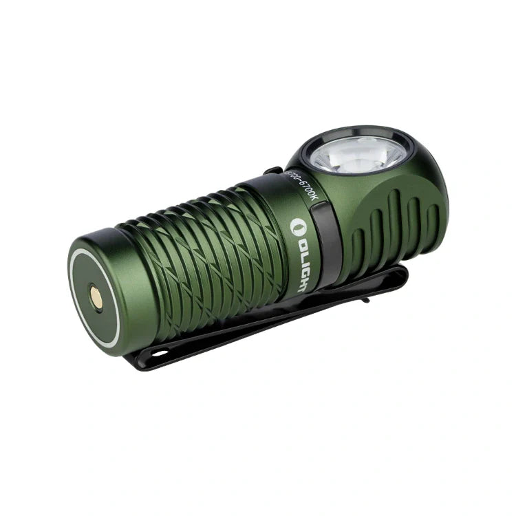 Load image into Gallery viewer, OLIGHT PERUN2MINIODGCW Perun 2 Mini LED Rechargeable Headlamp - OD Green CW(5700K~6700K)
