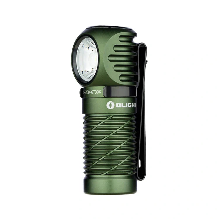 Load image into Gallery viewer, OLIGHT PERUN2MINIODGCW Perun 2 Mini LED Rechargeable Headlamp - OD Green CW(5700K~6700K)
